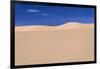 The USA, California, Death Valley National Park, Stovepipe Wells, Mesquite Flat Sand Dunes-Udo Siebig-Framed Photographic Print