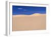 The USA, California, Death Valley National Park, Stovepipe Wells, Mesquite Flat Sand Dunes-Udo Siebig-Framed Photographic Print