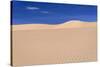 The USA, California, Death Valley National Park, Stovepipe Wells, Mesquite Flat Sand Dunes-Udo Siebig-Stretched Canvas