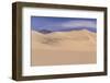 The USA, California, Death Valley National Park, Stovepipe Wells, Mesquite Flat Sand Dunes-Udo Siebig-Framed Photographic Print