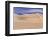 The USA, California, Death Valley National Park, Stovepipe Wells, Mesquite Flat Sand Dunes-Udo Siebig-Framed Photographic Print