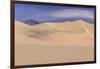 The USA, California, Death Valley National Park, Stovepipe Wells, Mesquite Flat Sand Dunes-Udo Siebig-Framed Photographic Print