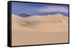 The USA, California, Death Valley National Park, Stovepipe Wells, Mesquite Flat Sand Dunes-Udo Siebig-Framed Stretched Canvas