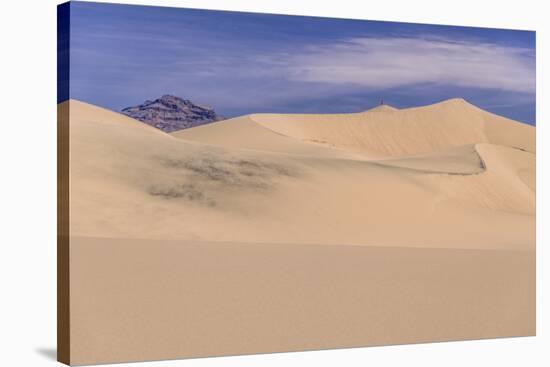 The USA, California, Death Valley National Park, Stovepipe Wells, Mesquite Flat Sand Dunes-Udo Siebig-Stretched Canvas