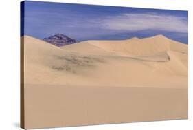 The USA, California, Death Valley National Park, Stovepipe Wells, Mesquite Flat Sand Dunes-Udo Siebig-Stretched Canvas