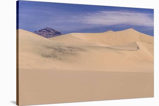 The USA, California, Death Valley National Park, Stovepipe Wells, Mesquite Flat Sand Dunes-Udo Siebig-Stretched Canvas