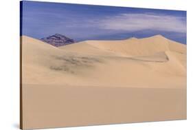 The USA, California, Death Valley National Park, Stovepipe Wells, Mesquite Flat Sand Dunes-Udo Siebig-Stretched Canvas