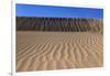 The USA, California, Death Valley National Park, Stovepipe Wells, Mesquite Flat Sand Dunes-Udo Siebig-Framed Photographic Print