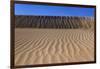 The USA, California, Death Valley National Park, Stovepipe Wells, Mesquite Flat Sand Dunes-Udo Siebig-Framed Photographic Print