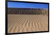 The USA, California, Death Valley National Park, Stovepipe Wells, Mesquite Flat Sand Dunes-Udo Siebig-Framed Photographic Print