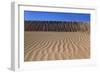 The USA, California, Death Valley National Park, Stovepipe Wells, Mesquite Flat Sand Dunes-Udo Siebig-Framed Photographic Print