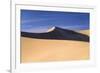 The USA, California, Death Valley National Park, Stovepipe Wells, Mesquite Flat Sand Dunes-Udo Siebig-Framed Photographic Print