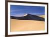 The USA, California, Death Valley National Park, Stovepipe Wells, Mesquite Flat Sand Dunes-Udo Siebig-Framed Photographic Print