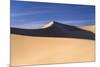 The USA, California, Death Valley National Park, Stovepipe Wells, Mesquite Flat Sand Dunes-Udo Siebig-Mounted Photographic Print