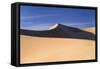 The USA, California, Death Valley National Park, Stovepipe Wells, Mesquite Flat Sand Dunes-Udo Siebig-Framed Stretched Canvas