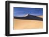 The USA, California, Death Valley National Park, Stovepipe Wells, Mesquite Flat Sand Dunes-Udo Siebig-Framed Photographic Print