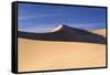 The USA, California, Death Valley National Park, Stovepipe Wells, Mesquite Flat Sand Dunes-Udo Siebig-Framed Stretched Canvas