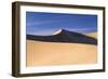 The USA, California, Death Valley National Park, Stovepipe Wells, Mesquite Flat Sand Dunes-Udo Siebig-Framed Photographic Print