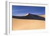 The USA, California, Death Valley National Park, Stovepipe Wells, Mesquite Flat Sand Dunes-Udo Siebig-Framed Photographic Print