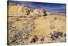 The USA, California, Death Valley National Park, Twenty Mule Team Canyon, Furnace Creek Wash-Udo Siebig-Stretched Canvas