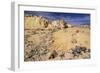 The USA, California, Death Valley National Park, Twenty Mule Team Canyon, Furnace Creek Wash-Udo Siebig-Framed Photographic Print