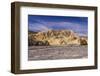 The USA, California, Death Valley National Park, Twenty Mule Team Canyon, Furnace Creek Wash-Udo Siebig-Framed Photographic Print