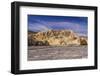 The USA, California, Death Valley National Park, Twenty Mule Team Canyon, Furnace Creek Wash-Udo Siebig-Framed Photographic Print