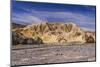 The USA, California, Death Valley National Park, Twenty Mule Team Canyon, Furnace Creek Wash-Udo Siebig-Mounted Photographic Print