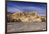 The USA, California, Death Valley National Park, Twenty Mule Team Canyon, Furnace Creek Wash-Udo Siebig-Framed Photographic Print