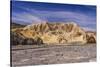 The USA, California, Death Valley National Park, Twenty Mule Team Canyon, Furnace Creek Wash-Udo Siebig-Stretched Canvas