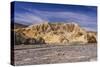 The USA, California, Death Valley National Park, Twenty Mule Team Canyon, Furnace Creek Wash-Udo Siebig-Stretched Canvas