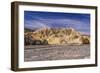 The USA, California, Death Valley National Park, Twenty Mule Team Canyon, Furnace Creek Wash-Udo Siebig-Framed Photographic Print