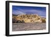 The USA, California, Death Valley National Park, Twenty Mule Team Canyon, Furnace Creek Wash-Udo Siebig-Framed Photographic Print