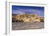 The USA, California, Death Valley National Park, Twenty Mule Team Canyon, Furnace Creek Wash-Udo Siebig-Framed Photographic Print