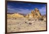 The USA, California, Death Valley National Park, Twenty Mule Team Canyon, Furnace Creek Wash-Udo Siebig-Framed Photographic Print