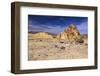 The USA, California, Death Valley National Park, Twenty Mule Team Canyon, Furnace Creek Wash-Udo Siebig-Framed Photographic Print