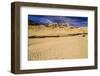 The USA, California, Death Valley National Park, Twenty Mule Team Canyon, Furnace Creek Wash-Udo Siebig-Framed Photographic Print