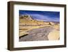 The USA, California, Death Valley National Park, Twenty Mule Team Canyon, Furnace Creek Wash-Udo Siebig-Framed Photographic Print