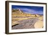 The USA, California, Death Valley National Park, Twenty Mule Team Canyon, Furnace Creek Wash-Udo Siebig-Framed Photographic Print