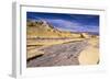 The USA, California, Death Valley National Park, Twenty Mule Team Canyon, Furnace Creek Wash-Udo Siebig-Framed Photographic Print