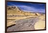 The USA, California, Death Valley National Park, Twenty Mule Team Canyon, Furnace Creek Wash-Udo Siebig-Framed Photographic Print