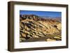 The USA, California, Death Valley National Park, Zabriskie Point, badlands against Panamint Range-Udo Siebig-Framed Photographic Print