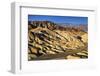 The USA, California, Death Valley National Park, Zabriskie Point, badlands against Panamint Range-Udo Siebig-Framed Photographic Print