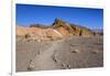 The USA, California, Death Valley National Park, Zabriskie Point, badlands footpath-Udo Siebig-Framed Photographic Print