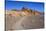 The USA, California, Death Valley National Park, Zabriskie Point, badlands footpath-Udo Siebig-Stretched Canvas