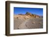 The USA, California, Death Valley National Park, Zabriskie Point, badlands footpath-Udo Siebig-Framed Photographic Print