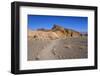 The USA, California, Death Valley National Park, Zabriskie Point, badlands footpath-Udo Siebig-Framed Photographic Print