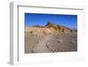 The USA, California, Death Valley National Park, Zabriskie Point, badlands footpath-Udo Siebig-Framed Photographic Print