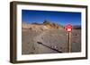 The USA, California, Death Valley National Park, Zabriskie Point, badlands footpath-Udo Siebig-Framed Photographic Print