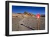 The USA, California, Death Valley National Park, Zabriskie Point, badlands footpath-Udo Siebig-Framed Photographic Print